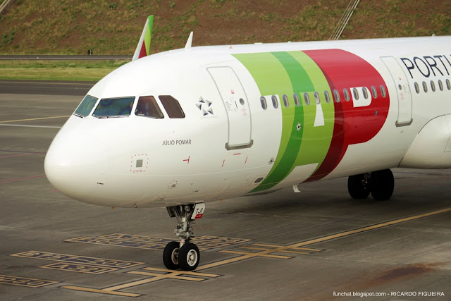 AERPORTO DA MADEIRA - LPMA - CS-TJI - TAP - A321 NEO - JÚLIO POMAR