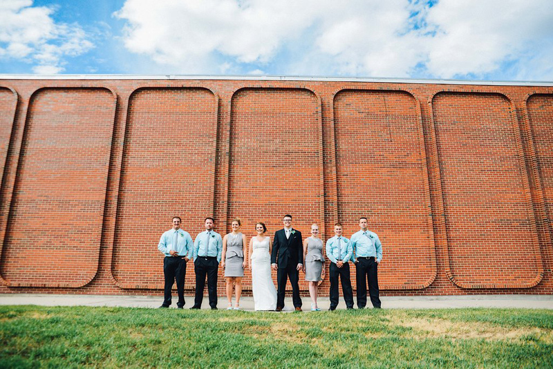 One Oak Photography / Glasgow Montana Wedding