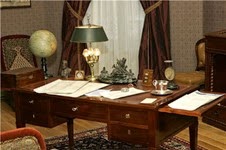 Amiens maison Jules Verne bureau d'Hetzel