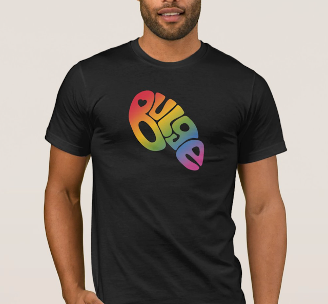 Bulge goes pride T-shirt!