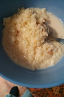 rice pudding