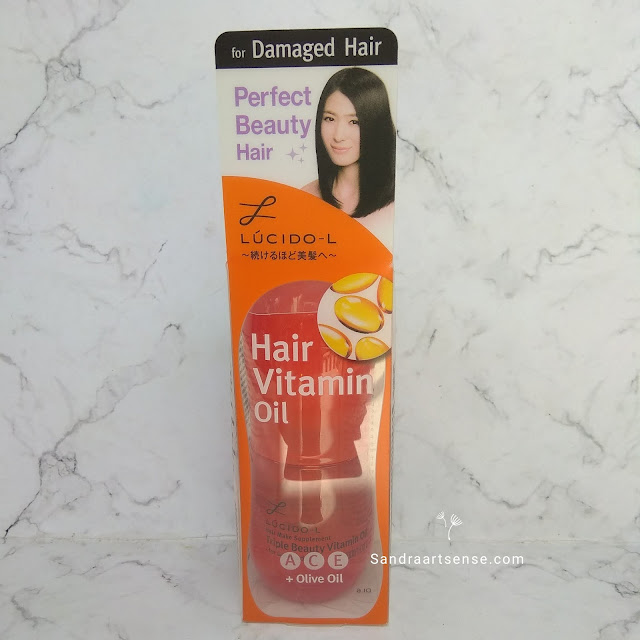 Lucido-L Hair Vitamin Oil for Damaged Hair