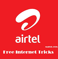  Hello friends today i am excited to portion amongst you lot a amazing airtel gratis mesh delineate a fast i on f Airtel Free Unlimited 3G/4G Internet Trick For Android