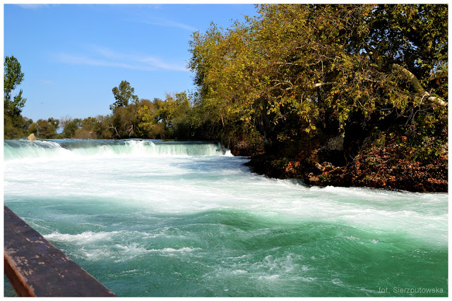 Riwiera Turecka - wodospad Manavgat