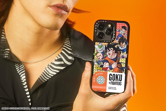 Casetify X Dragon Ball Z iPhone Cases Goku