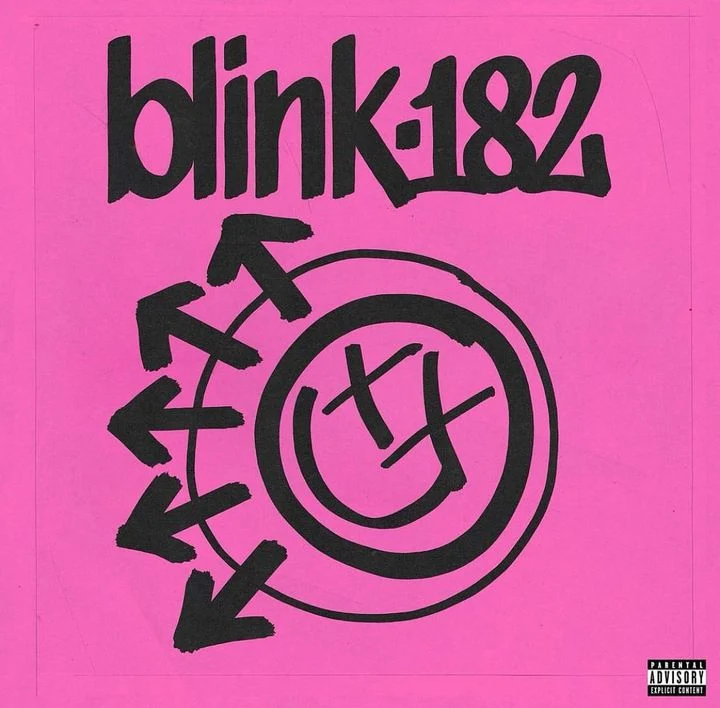 Blink 182 - One More Time... (album cover)