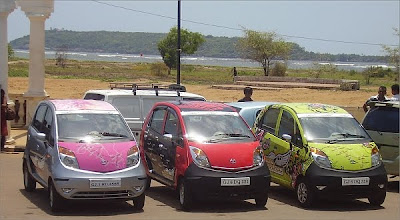 Ratan  Tata  Nano,Lovely  Car