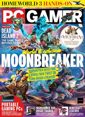 Download free PC Gamer UK – November 2022 magazine in pdf