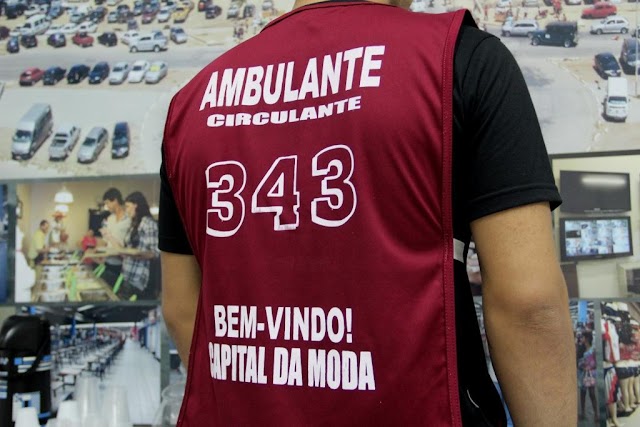 Vendedores ambulantes do Moda Center terão que se recadastrar‏em