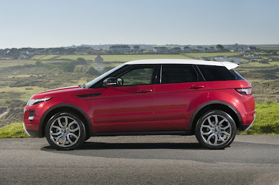 2012 Land Rover Range Rover Evoque