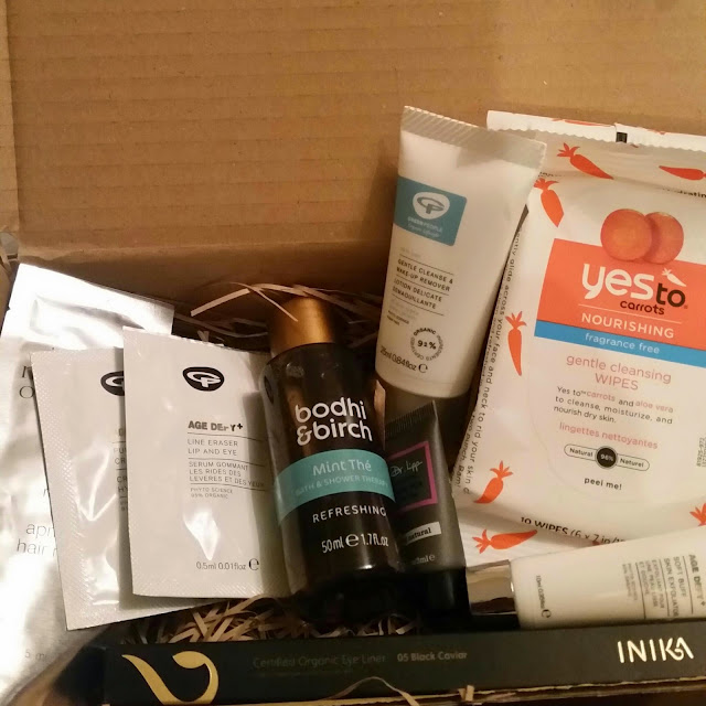 Love Lula Beauty Box October 2014