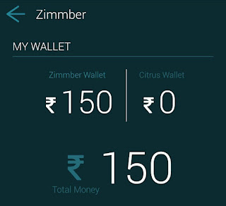 zimmber free wallet cash