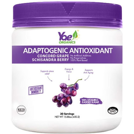 Antioxidant Supplement for Heart and Brain Health