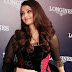 Aishwarya Rai Bachchan in Black Lehenga at Longines Watch Collection Launch