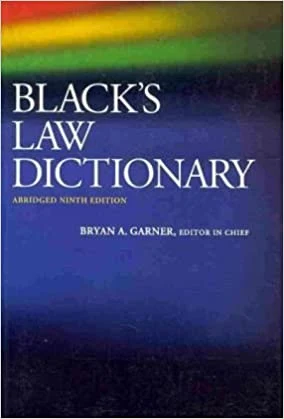 Black's Law Dictionary, Abridged, 9th Edition PDF
