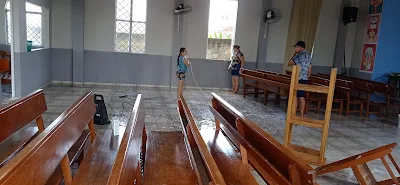 mutirão Comunidade Cristo de Ouro Preto do Oeste, RO