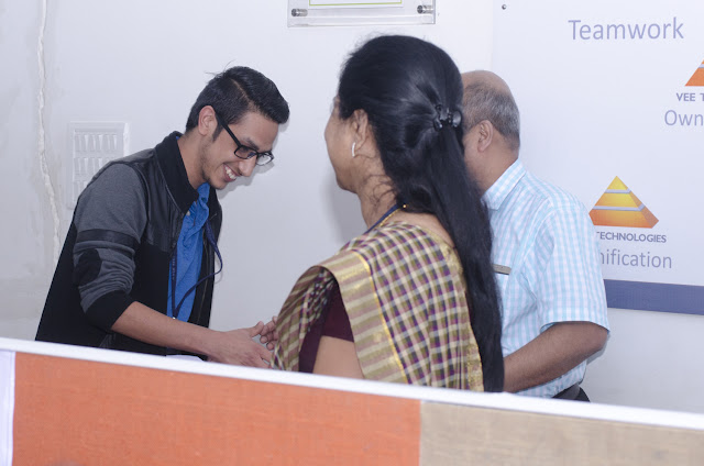 Birthday Celebration at VeeTechnologies Bangalore, January 2016