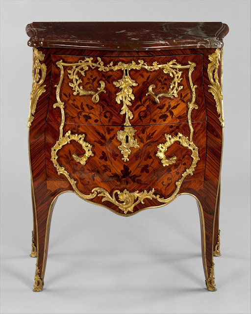 Commode, Roger Vandercruse called Lacroix, ca. 1755–60, The Metropolitan Museum of Art, New York  