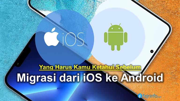 cara migrasi pindah dari iphone ke android