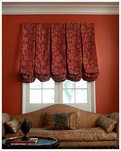 Balloon Shade Curtains7