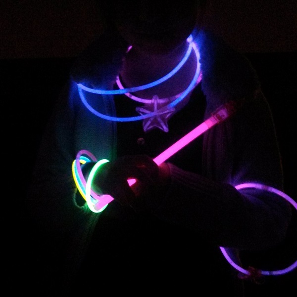 Blackout Night (aka glow in the dark night) is always a favorite with the kids.