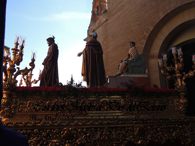 Mañana de Viernes Santo, El Nazareno camina por Villanueva de los Infantes