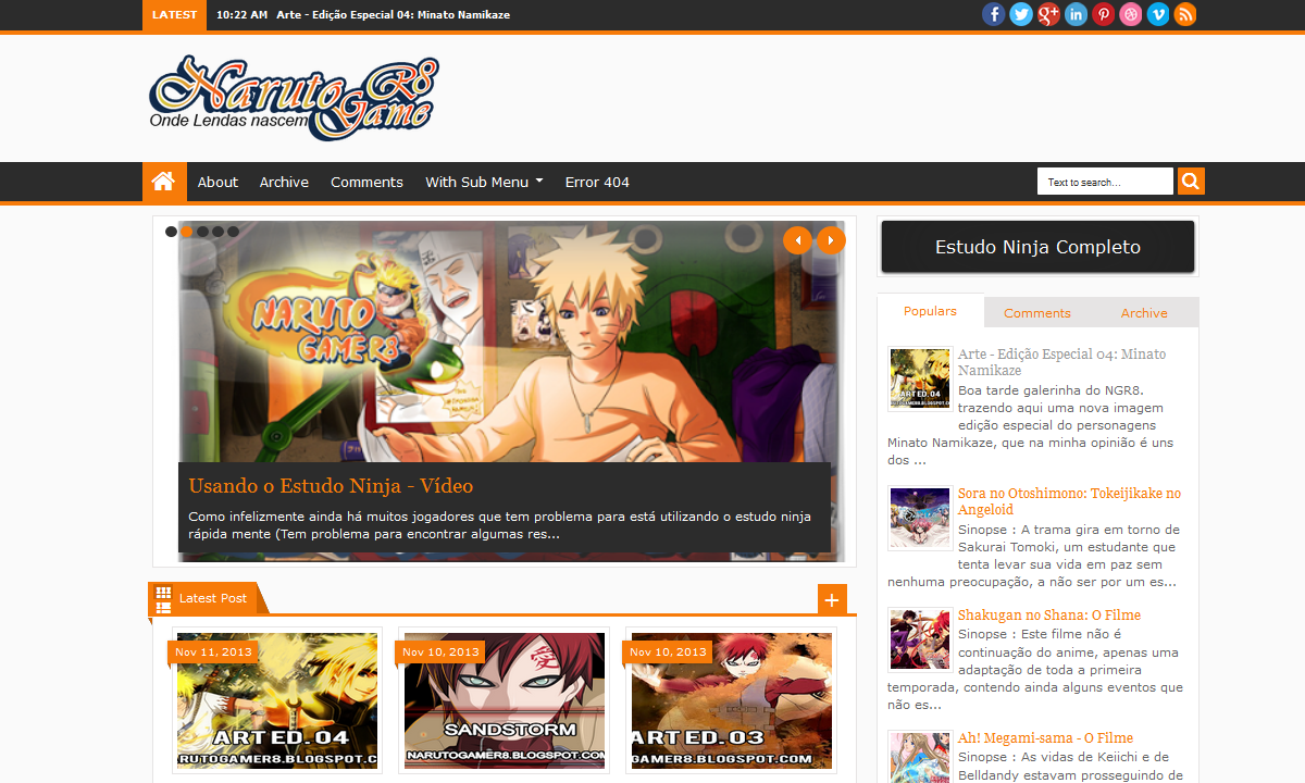 Preview model: NarutoGameR8