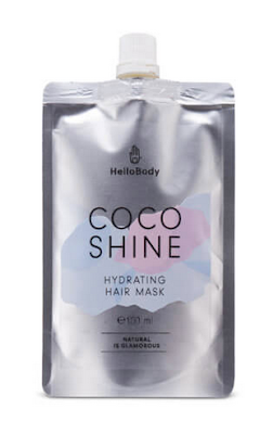masque hydratant Coco Shine de Hello Body