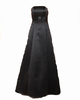 Prom Black Long Dress