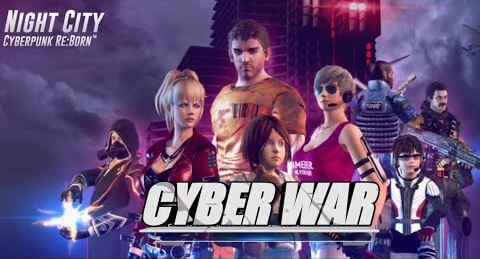 Cyber War: Cyberpunk Reborn (Offline ARPG) Android IOS