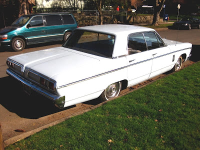 1966 Plymouth Fury III Sedan