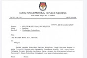 Michael Mote Akan Dilantik Jabat Sekretaris KPU Papua Barat