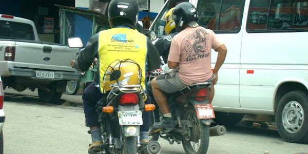 Regulamentação do Serviço de moto Táxi em São Carlos/Paraná Filho