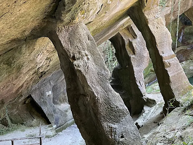 Parco Grotte del Caglieron