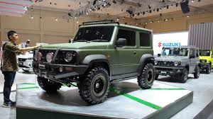Suzuki Jimny Prices and Specifications Released in GIIAS 2019