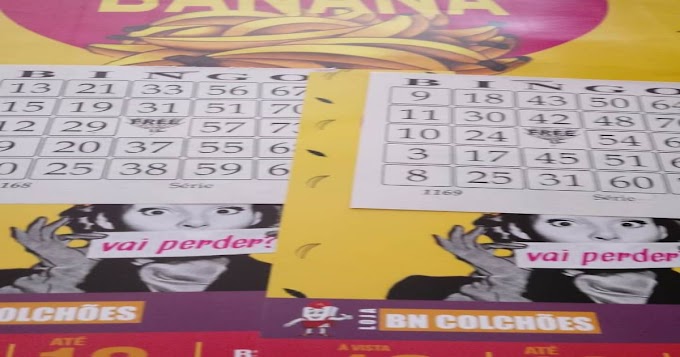 PENACHINHO: Loja BN Colchões realiza mega feirão nos dias 07 e 08 de Junho,com Bingo promocional no dia 06; Passe lá e garanta já suas cartelas.