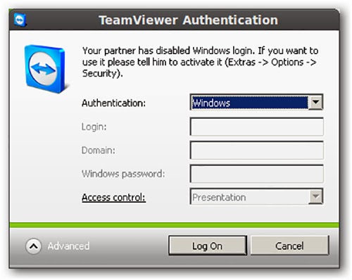 برنامج TeamViewer