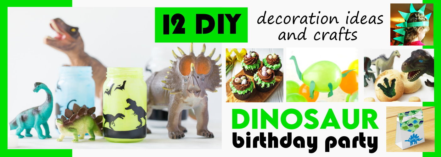 https://mybdparty.blogspot.com/2020/05/dinosaur-party-diy-decorations-crafts.html