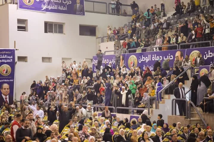 حفل حاشد لتدشين حزب حماة الوطن بمحافظة المنوفية يتضمن دعما مجتمعيا ومبادرات مميزة