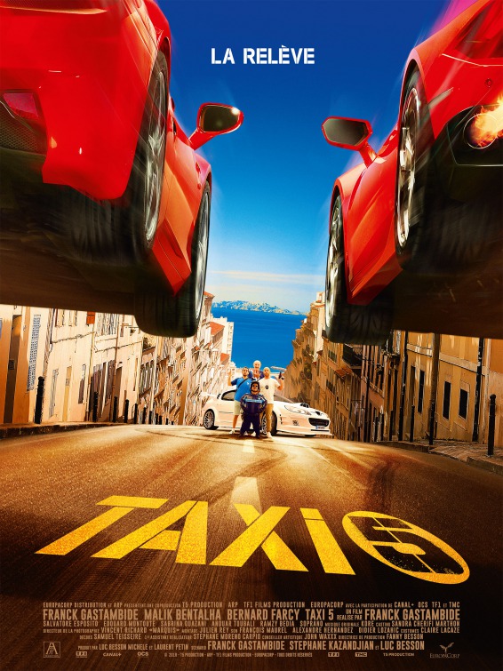 Quái Xế 5 - Taxi 5