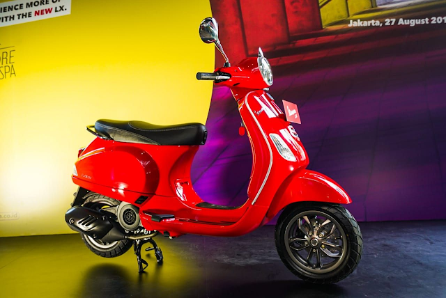 Vespa Matic LX