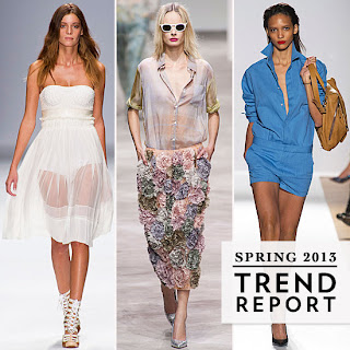 Paris Fashion Week Spring 2013 Trends