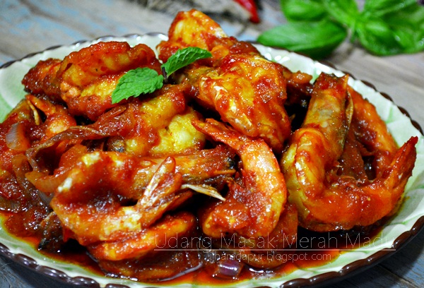 Ilham Dapur: Udang Masak Merah Madu