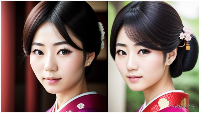 Japanese, hairstyle, female, short, traditional, anime, wolf cut, korean, layered, japanese hairstyle female