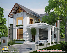 6 Awesome dream homes plans - Kerala home design and floor plans