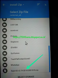 cara root dan install twrp lenovo a6000