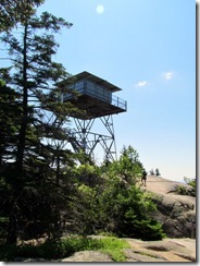 Made it to the Fire Tower!