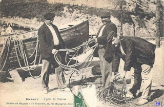 pays basque autrefois pêcheurs