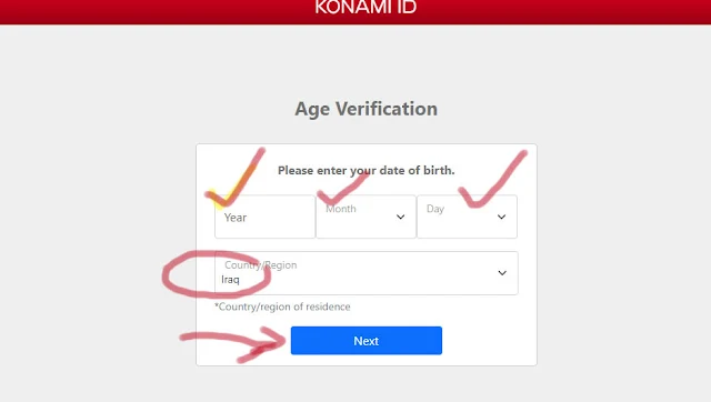 How to link eFootball 2023 to KONAMI ID