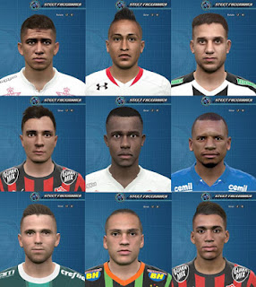 Steet PES 2016 Brasileirao V5